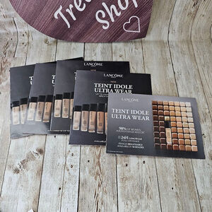 Lancôme Teint Idole Ultra Wear Foundation samples